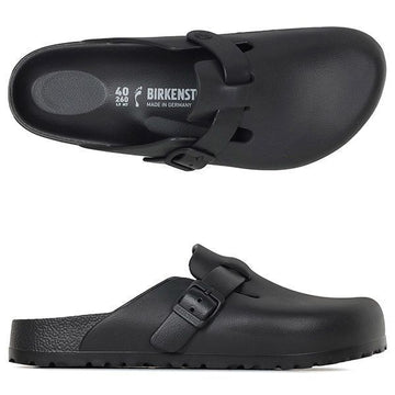 BIRKENSTOCK 26SS schwarze Boston EVA Sandalen 0127103 / 127103 158197839 [P]