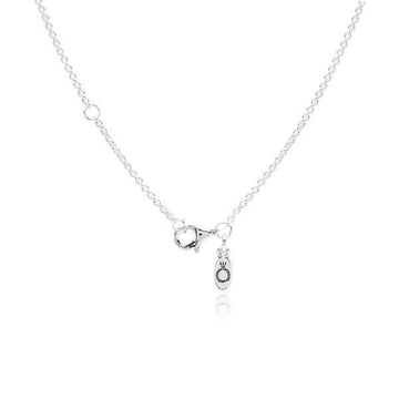 Pandora Necklace 590412 Chain Silver Necklace 40049482 [P]