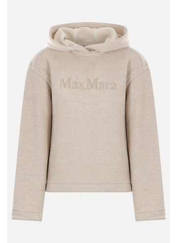MaxMara Cotton Hooded Sweatshirt 11921018600 002 151061633 [P]