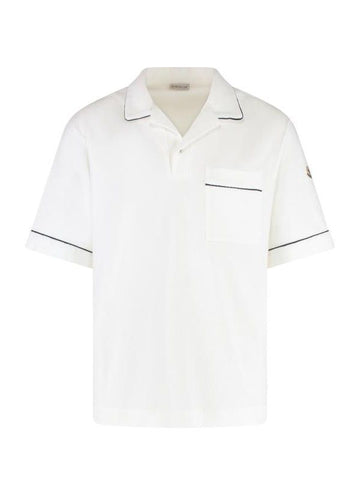 Moncler Cotton Terry Polo Shirt 8A0002289AVN 034 151061813 [P]