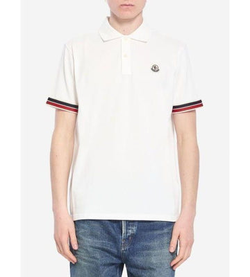 MONCLER Polohemd mit Logo-Patch 8A00020 89A16 034 151062149 [P]