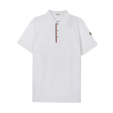 MONCLER RWB Polo-Shirt in Weiß Größe XXL 159697531 [P]