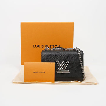 LOUIS VUITTON Twist PM Schulter-Crossbody Tasche Schwarz 159472921 [P]