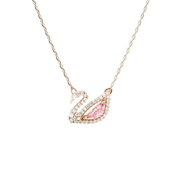 SWAROVSKI Dazzling Swan Halskette Rosa 5469989 30939858 [P]