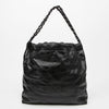 CHANEL All Black Medium Chain Shoulder Bag 159541739 [P]