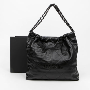 CHANEL Schwarze Mittelketten-Schultertasche 159541739 [P]