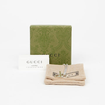 GUCCI Doppelte G Halskette Silberton 159541825 [P]