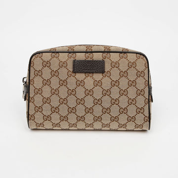 Gucci GG Supreme Canvas Belt Bag 159542090 [P]
