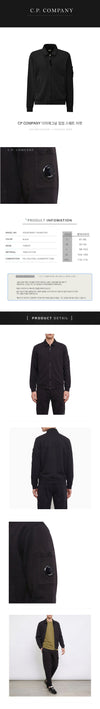 CP COMPANY ダイアグナルジップスウェットジャケット 20CMSS040A 110044G 999 159762792 [P]