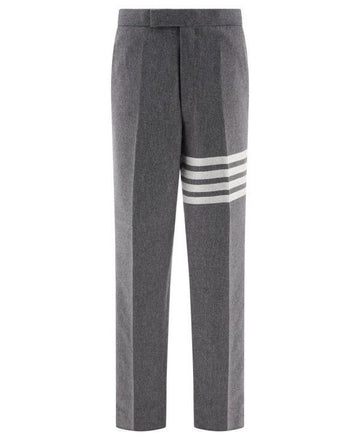 Thom Browne Flannel 4 Bar Low Rise Backstrap Pants MTC051A F0666 035 151103021 [P]