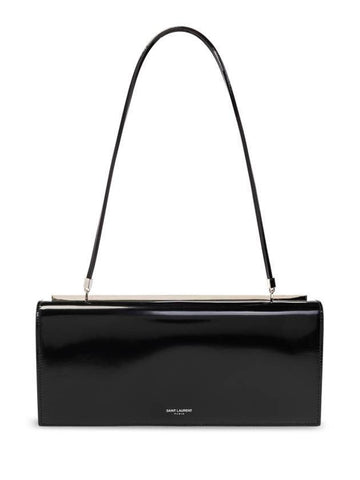 SAINT LAURENT Tank Logo Schultertasche 755865 AAB9H 1000 151103131 [P]