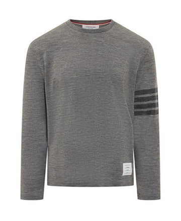 THOM BROWNE ウールジャージ4バTシャツ MJS261A J0149 035 151103129 [P]