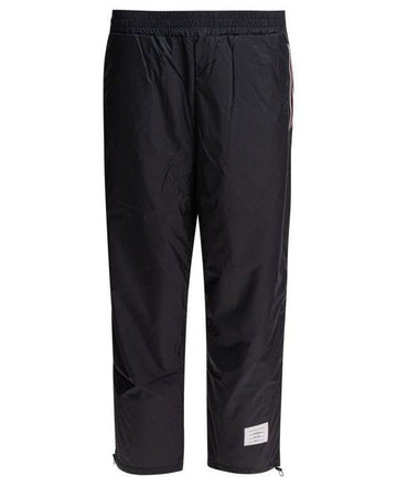 THOM BROWNE リップストップクリケットストライプパンツ MJQ208A 06859 415 151103180 [P]