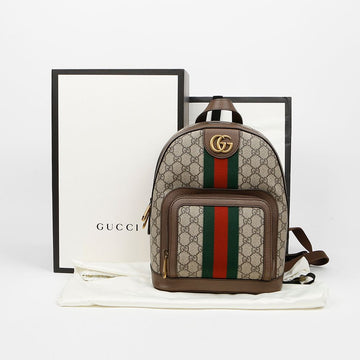 GUCCI Ophidia GG Kleine Rucksack Braun 159575391 [P]