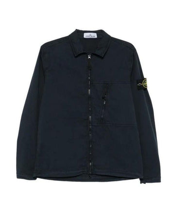 Stone Island Cotton Over Shirt 151103285 [P]
