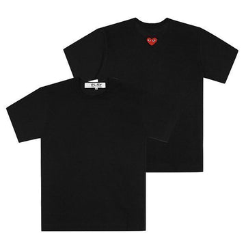 COMME DES GARCONS T340-051 1 ユニセックス 半袖Tシャツ 151104158 [P]