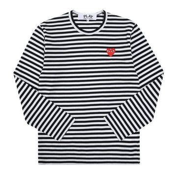 Comme Des Garcons T-shirt with Long Sleeves 151104197 [P]