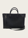 LOUIS VUITTON Schwarze Taiga Slim Briefcase Crossbody Tasche 159763025 [P]