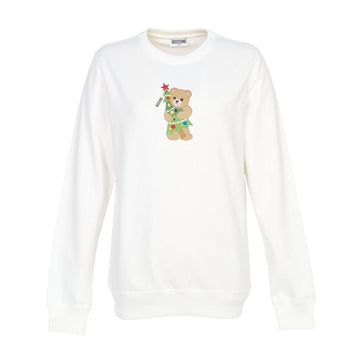 MOSCHINO キッズ スウェット H5F08V LCA61 10063 (大人も着用可能) 159763039 [P]