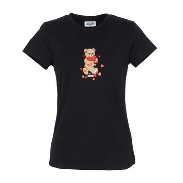 Moschino Kids Short Sleeve T-Shirt HIM06K LBA11 60100 (Adult Fit Available) 159763063 [P]