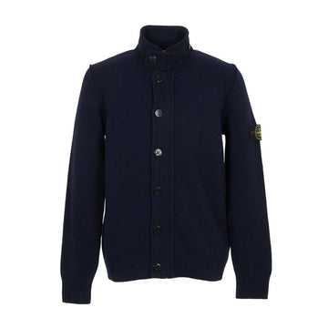 Stone Island Men's Zip-Up Cardigan 159763159 [P]
