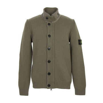 Stone Island Men's Zip Up Cardigan 159763238 [P]