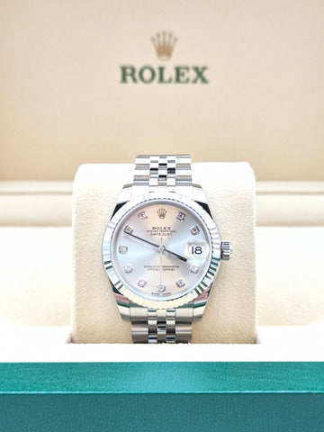 ROLEX Datejust 31 Silbersignal 10P (178274) 159763296 [P]