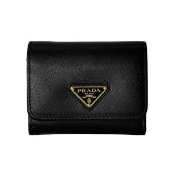 Prada Saffiano Leather Wallet 156558996 [P]