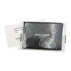 SAINT LAURENT Klassische kleine Clutch aus schwarzem Leder 375950 159763660 [P]