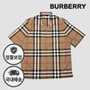 Burberry Men's Check Short Sleeve Shirt 156335375 [P]
