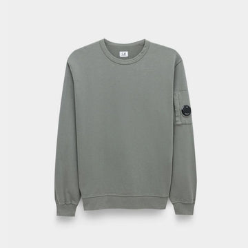 CP COMPANY Licht Fleece Sweatshirt 20CMSS711A 002246G 921 159763898 [P]