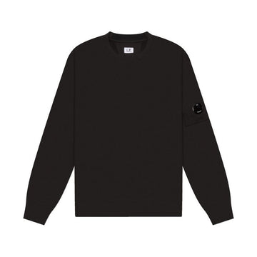 CP COMPANY Lens Badge Sweatshirt RCCMSS713A 005086W 999 159763917 [P]