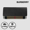Burberry Women's Long Wallet 80840311 HALTON Check Black 154156598 [P]
