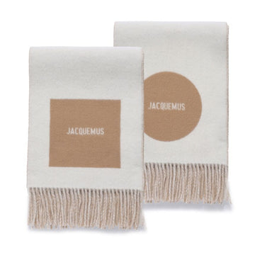 JACQUEMUS Unisex Schal 151109890 [P]