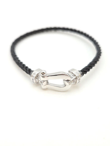 FRED Half Diamond Armband Medium Zustand A 159764869 [P]