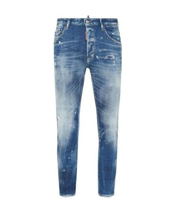 Dsquared2 Medium Spot Wash Skater Jeans 151111365 [P]