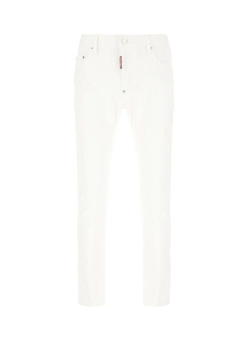 DSQUARED2 Weiße Skater Jeans 25FW 151111377 [P]