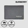 BURBERRY Kartenetui mit Klappe 81119601 Antrazitgrau 152930400 [P]