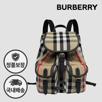 BURBERRY チェックバックパック 81231011 ミディアム アーカイブベージュ 152224866 [P]