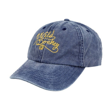 WILD DONKEY Vintage Blue Unisex Cap 151112771 [P]