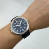 IWC Neu Aqua Timer 42 Blau Zifferblatt Gummi 12345 159533453 [P]