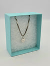 Tiffany & Co Silver Ball Necklace 159765751 [P]