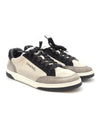 CHANEL Sneaker mit Lettering Grau & Schwarz (G45085) 159765617 [P]