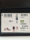 CHANEL Sneaker mit Lettering Grau & Schwarz (G45085) 159765617 [P]