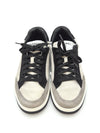 CHANEL Sneaker mit Lettering Grau & Schwarz (G45085) 159765617 [P]