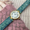CARTIER Must Vendôme Trinity 925 Silber Damenuhr 157933898 [P]