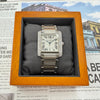 Cartier Tank Francaise Automatic Large After-Diamond Bezel 159533455 [P]