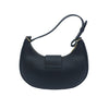 Celine Triomphe Ava Medium Capskin Shoulder Bag Black 114493 157776153 [P]
