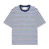 AMI 26FW Stripe Heart Logo Short Sleeve T-Shirt UTS374 JE0210 A044 157700161 [P]