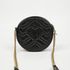Gucci Mini Round Crossbody Bag Black 159122524 [P]